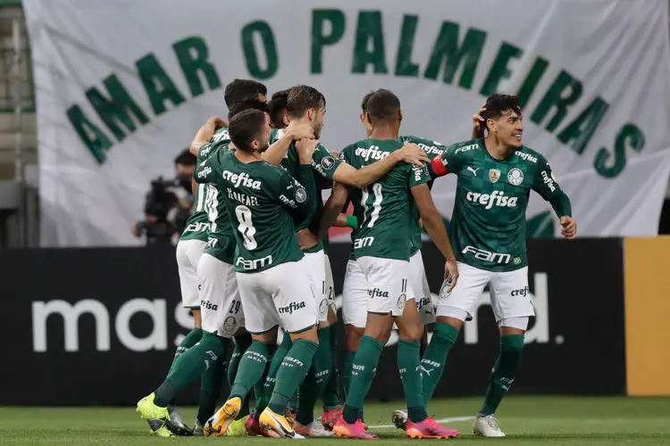 Token do Palmeiras estará disponível em leilão até 19 de fevereiro de 2022 (ANDRE PENNER/Getty Images)
