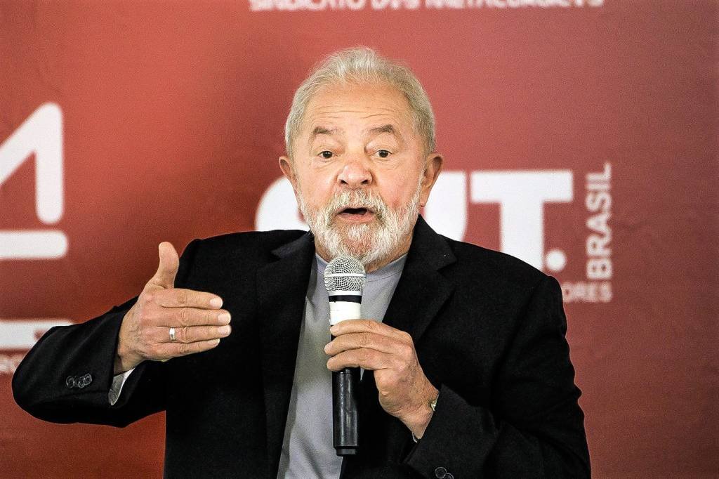 Segundo Lula, a reforma trabalhista fez parte de um projeto implantado após o PT ser afastado do poder (Victor Moriyama/Bloomberg/Getty Images)