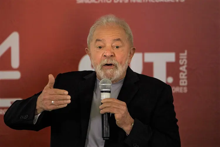 Lula: A política de preços dos combustíveis da Petrobras foi alterada no governo do ex-presidente Michel Temer (Victor Moriyama/Bloomberg/Getty Images)