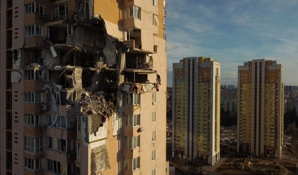 Depois do cerco em Kiev, Rússia inicia ofensiva aérea ainda mais intensa