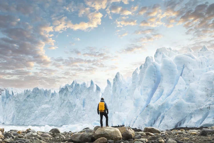 O primeiro relatório do sexto ciclo do IPCC, lançado em 2021 já havia destacado o aumento médio de 1,1oC da temperatura global do planeta e evidenciado a influência humana neste aquecimento (Marco Bottigelli/Getty Images)