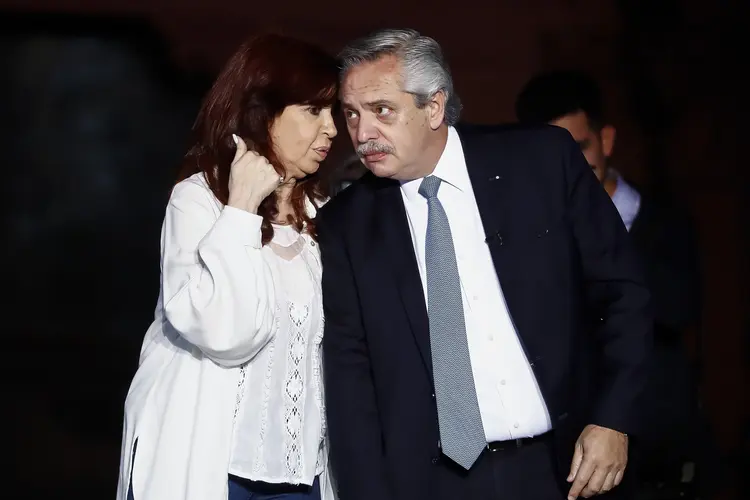 Kirchner: Cristina já havia dado declarações neste sentido e confirmou a expectativa nesta terça-feira, 16 (Marcos Brindicci/Getty Images)