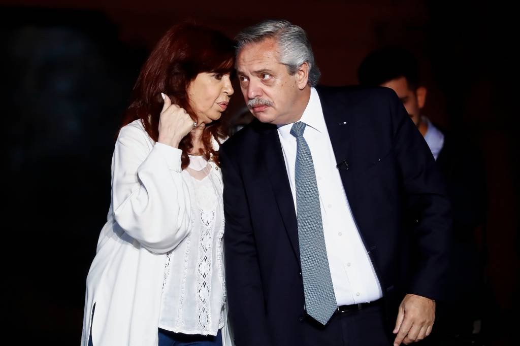 Kirchner: Cristina já havia dado declarações neste sentido e confirmou a expectativa nesta terça-feira, 16 (Marcos Brindicci/Getty Images)