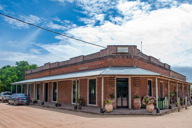 Fachada do restaurante Garzón. (DANIEL CASELLI/AFP/Getty Images)