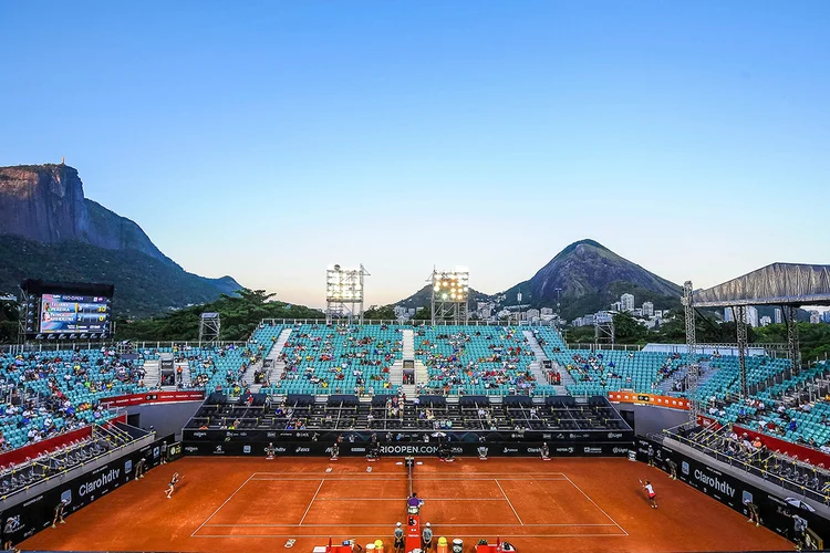 O Rio Open 2022 acontece até domingo (20). (Buda Mendes/Getty Images)