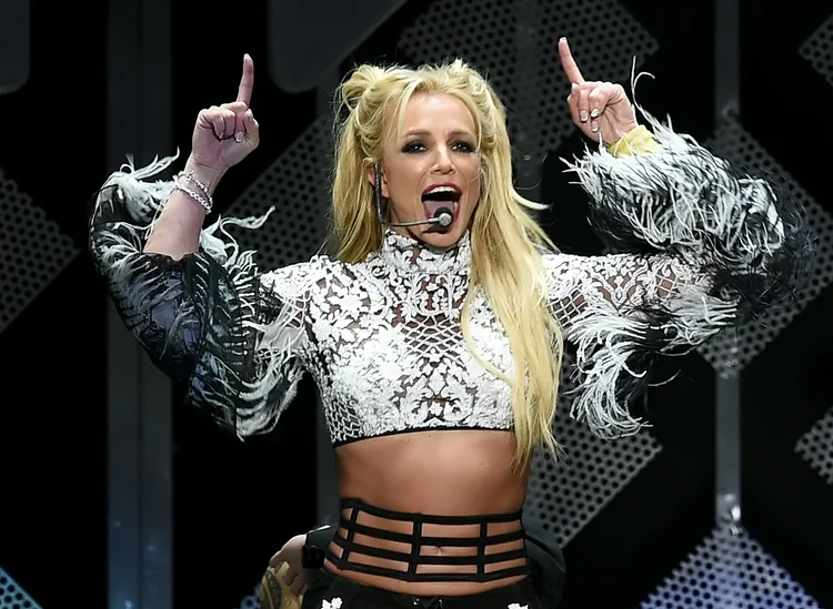 No ano passado, as finanças e decisões pessoais de Britney Spears deixaram de ser administradas por seu pai (Kevin Winter/iHeartMedia/Getty Images)