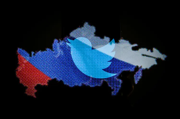 A Twitter logo are seen on a computer screen in this photo illustration on November 1, 2017. Lawyers for the social media companies Facebook, Twitter and Google today have appeared in front of the Senate judiciary committee amidst accusations of influencing politics in the United Statees through Russia financed content. (Photo by Jaap Arriens/NurPhoto via Getty Images) (Jaap Arriens/NurPhoto/Getty Images)