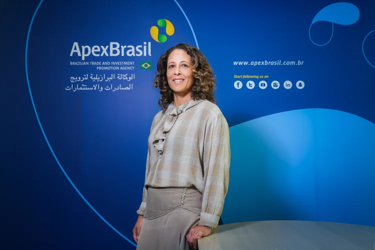 Karen Fernandes Jones, chefe operacional da Apex Brasil em Dubai

Foto: Leandro Fonseca
data: 21/02/2022 (Leandro Fonseca/Exame)