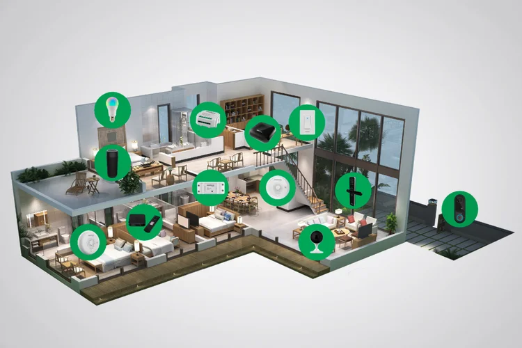 <b>Casas inteligentes</b>: internet 5G deve impulsionar a venda e instalação de soluções em todo o país (Intelbras/Divulgação)