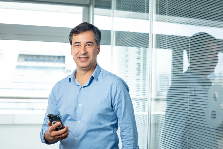 Marcelo Picanço, CEO de Seguros da Porto Seguro: um dos objetivos do grupo é atrair jovens para a marca | Foto: Fernando Martinho/Divulgação (Fernando Martinho/Divulgação)