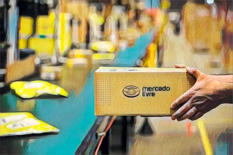 Mercado Livre: venda de mais de 1 bilhão de produtos no acumulado de 2021 (Mercado Livre/Divulgação)