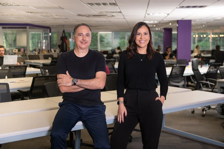 Alessandro Garcia e Mônica Hauck, fundadores e Co-CEOs da Sólides (Guilherme Barros/Divulgação)