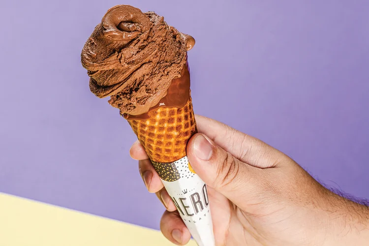 O delivery chega  a 15% das vendas na Nero Gelato, que prevê dobrar as receitas em 2022  (Divulgação/Divulgação)