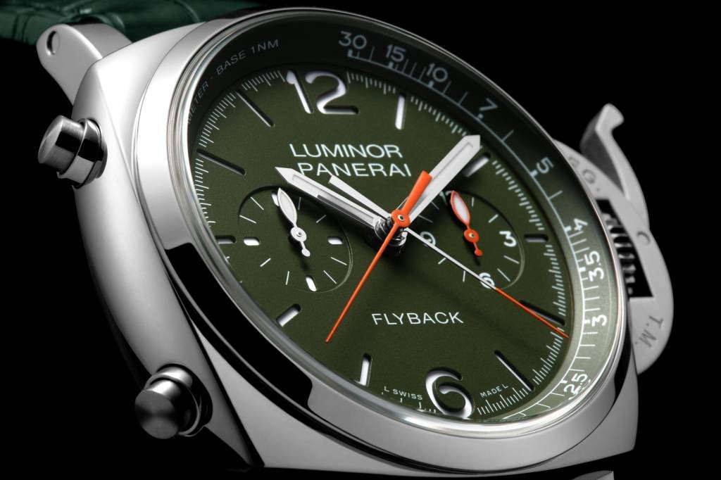 Precisão e performance: Panerai lança Luminor Chrono Flyback