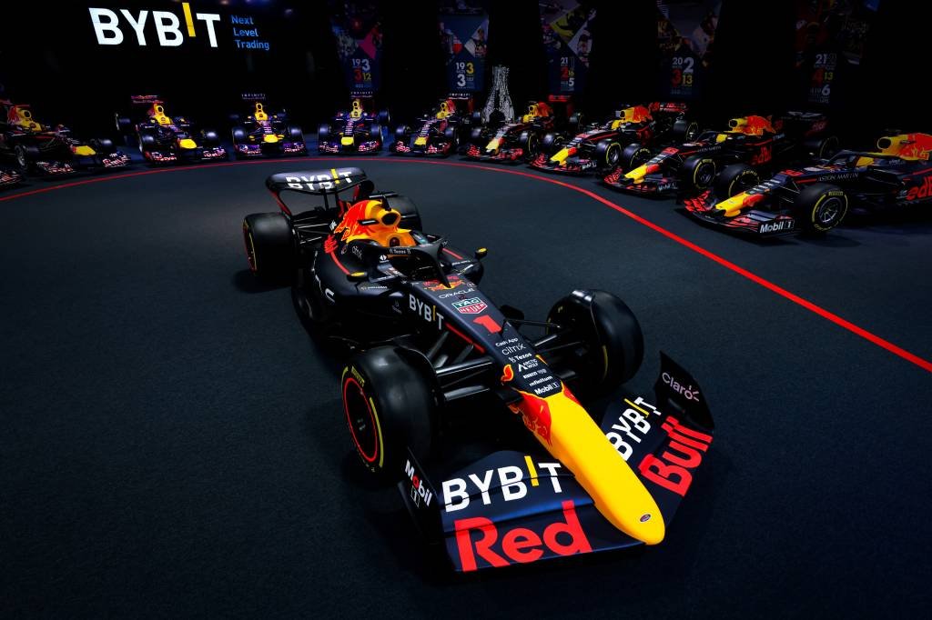 Acordo com corretora cripto de Singapura vai render R$ 775 milhões à Red Bull nos próximos três anos (Red Bull Content Pool/Getty Images)