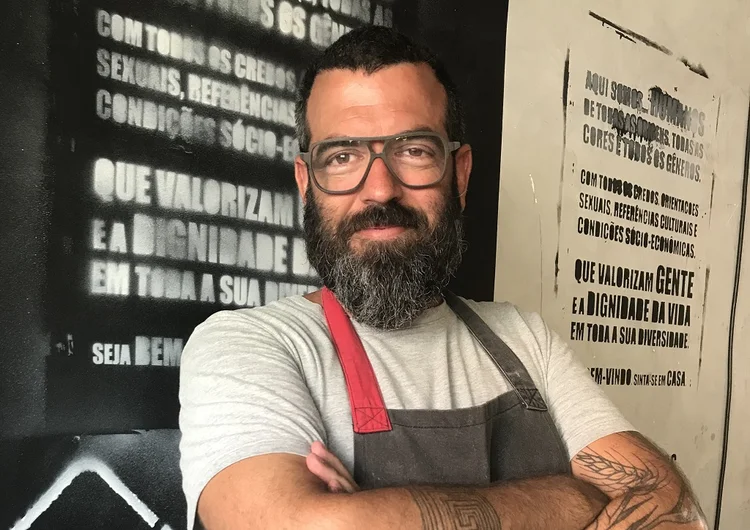 Rafa Brito, criador e sócio da The Slow Bakery: "fui atrás do meu sonho" (The Slow Bakery/Divulgação)