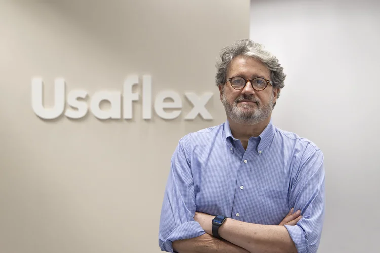 Claudio Teixeira, diretor de marketing da Usaflex (Usaflex/Divulgação)