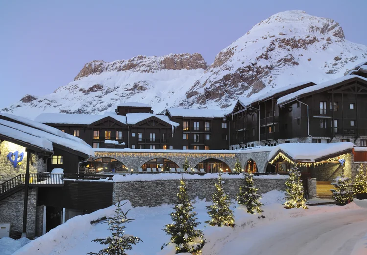Club Med de Val d´Isère na França. (Club Med/Divulgação)