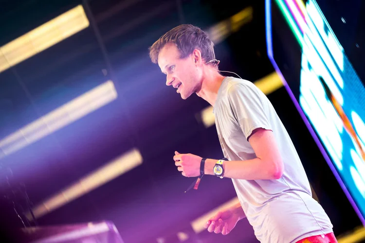 Vitalik Buterin, cofundador da Ethereum (Michael Ciaglo/Getty Images)