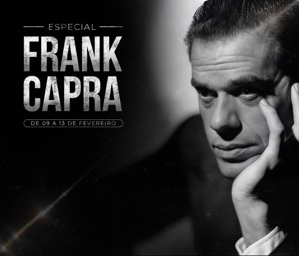 Em especial a Frank Capra, plataforma lança 2 novos filmes do diretor