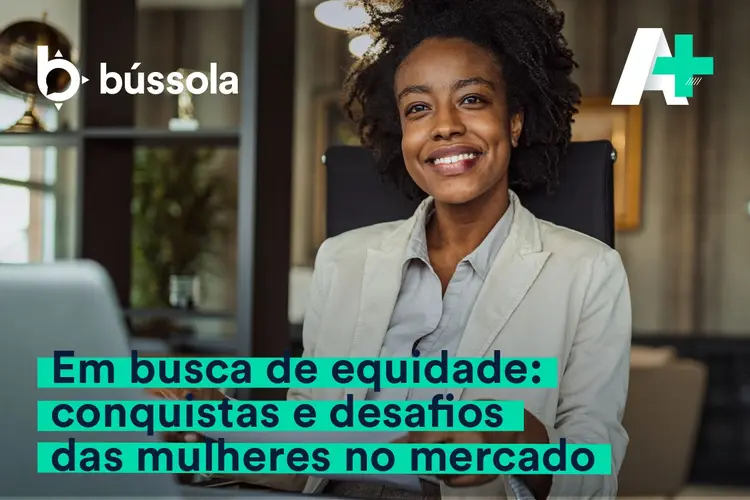 Episódio debate a participação feminina no mundo corporativo brasileiro, que ainda é marcado por muitos preconceitos e desigualdades (Bússola/Divulgação)