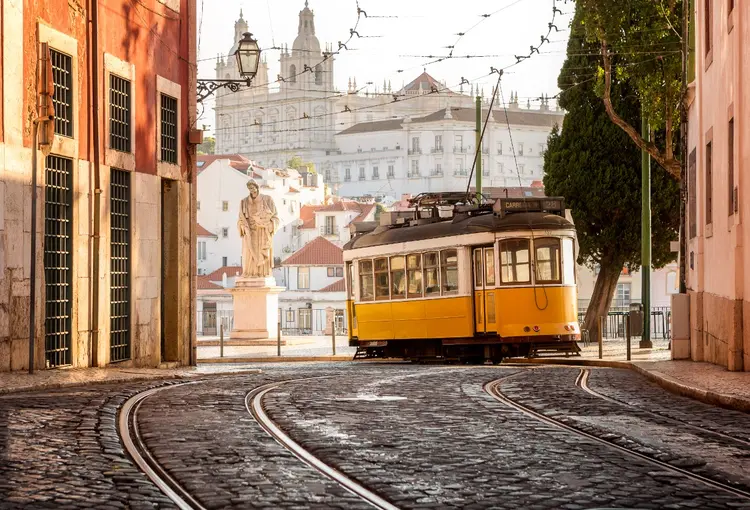 Lisboa: cidade é a mais buscada pelos brasileiros (PEC Photo/Getty Images)