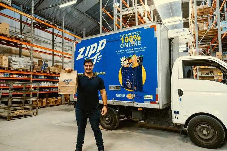 Zipp: diferencial, segundo o CEO Pedro Carneiro, é que a empresa não tem os custos do varejo físico e consegue apresentar preços mais baixos para o cliente (Zipp/Divulgação)