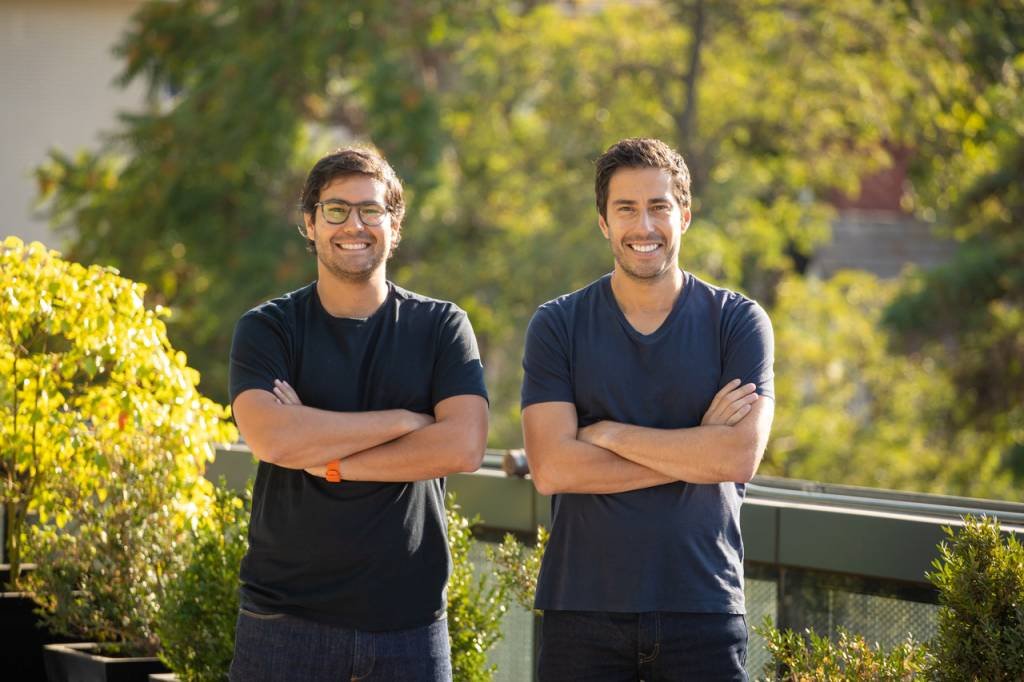 Cristóbal e Eduardo della Maggiora, fundadores da Betterfly: nova aquisição leva startup à Europa (Betterfly/Divulgação)