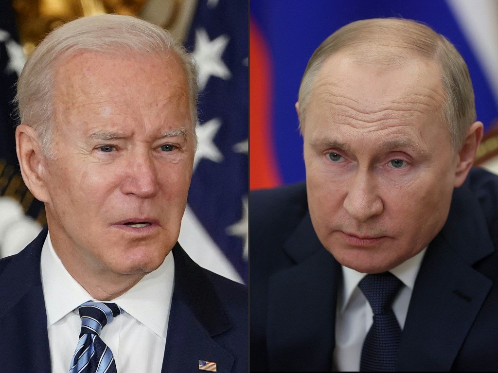 França propõe reunião entre Putin e Biden para conter crise na Ucrânia
