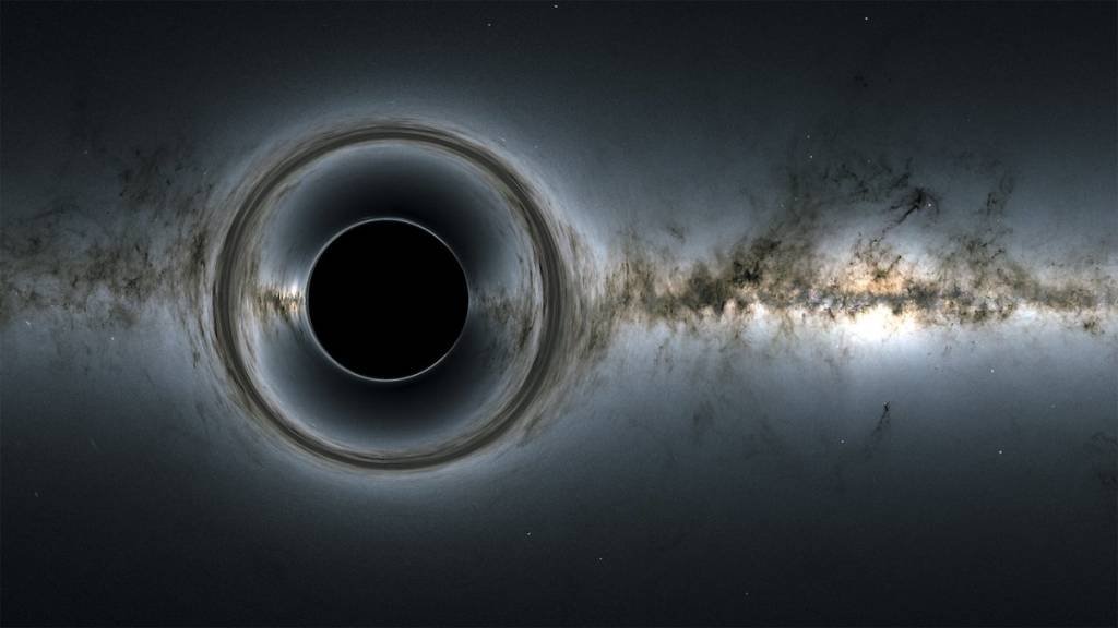Buraco negro é descoberto sozinho pela primeira vez