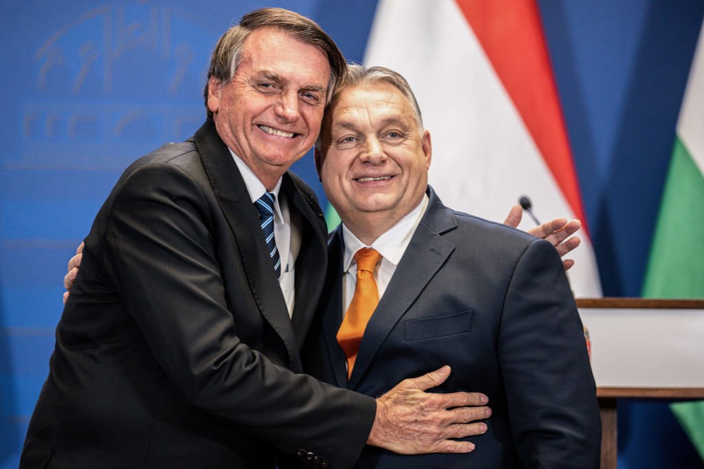 Bolsonaro diz ter afinidade de visões de mundo com a Hungria