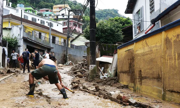 Petrópolis evidencia que mitigação e resiliência não são temas do futuro, mas do presente. (Tânia Rêgo/Agência Brasil)