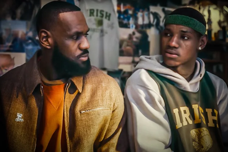 Com Lebron James, corretora de criptomoedas Crypto.com teve um dos filmes de mais destaque do Super Bowl (Crypto.com/Reprodução)