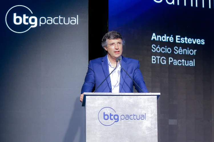 Esteves: "temos uma geração de analistas e traders que nunca viram juro positivo, pressão inflacionária e política apertada" (BTG Pactual/Divulgação/Divulgação)