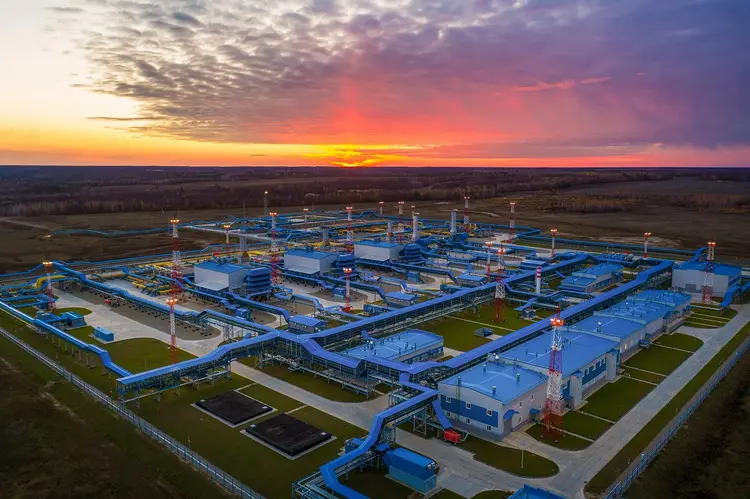 Gazprom: gasoduto Nord Stream é o principal fornecedor de gás da Alemanha (Gazprom/Divulgação)