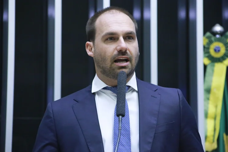 Afastamento de Eduardo Bolsonaro: justificativa de Saúde e 'interesse particular' (Agência Câmara/Agência Câmara)