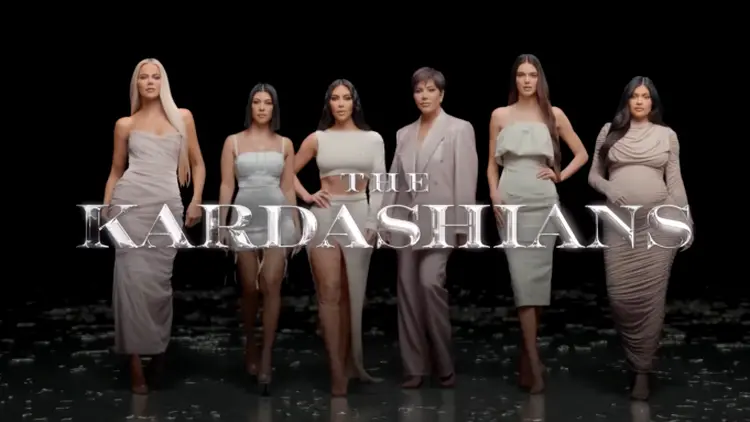 A família Kardashian ganha nova série na Star+. (Star+/Divulgação)