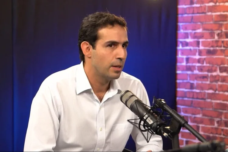 Luiz Paulo Aranha, sócio e gestor da Moat Capital, em episódio do Clube, o podcast da EXAME Invest | Foto: EXAME Invest/YouTube/Reprodução (EXAME Invest/YouTube/Reprodução)