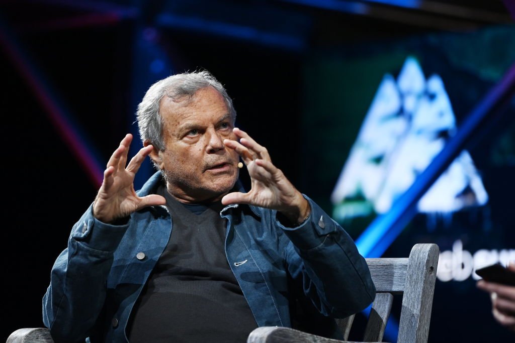 Sir Martin Sorrell é uma das maiores lendas do mercado publicitário (Harry Murphy / Colaborador/Getty Images)