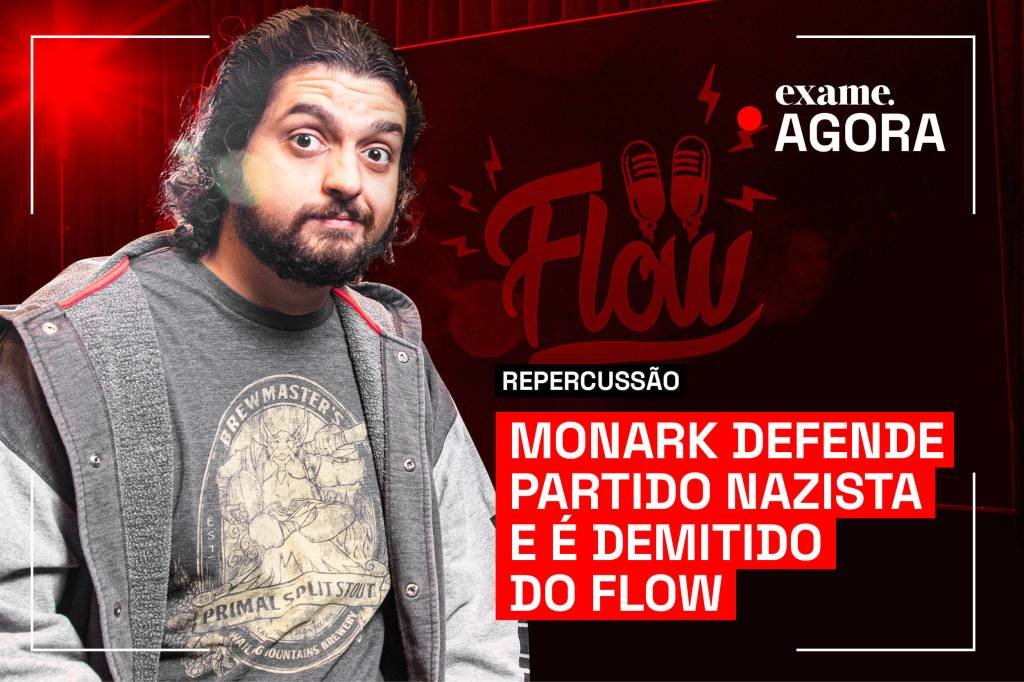 Monark defende partido nazista no Brasil e é afastado do Flow