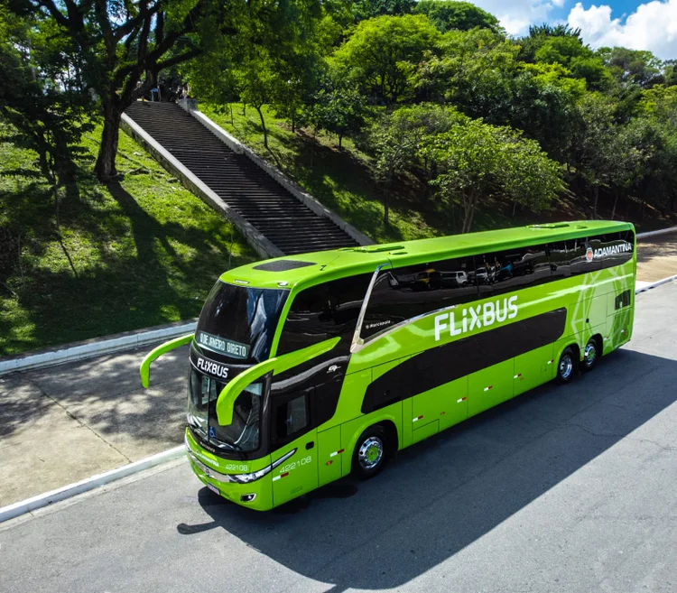 FlixBus faz promoção com passagens a partir de 20 centavos (FlixBus/Divulgação)