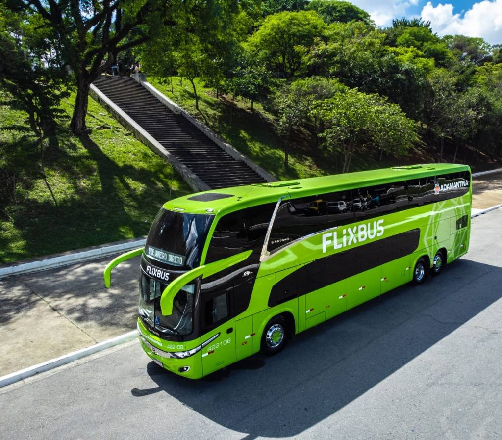 FlixBus vende passagens de SP para o RJ, BH ou Campinas por R$ 0,20