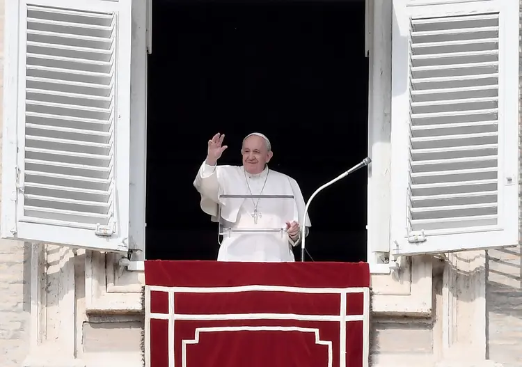 Papa Francisco (Filippo MONTEFORTE/AFP)