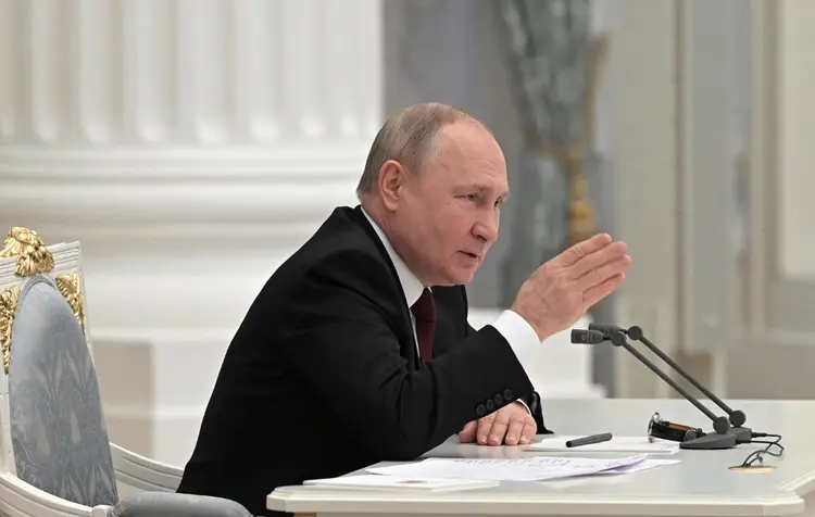 Presidente da Rússia, Vladimir Putin (Alexey NIKOLSKY / Sputnik/AFP)