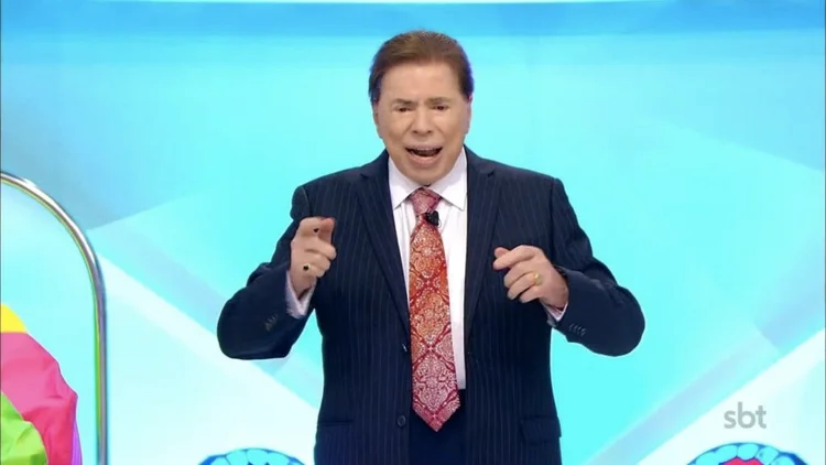 Silvio Santos: fortuna bilionária veio dos investimentos como empresário e apresentador (SBT/Divulgação)