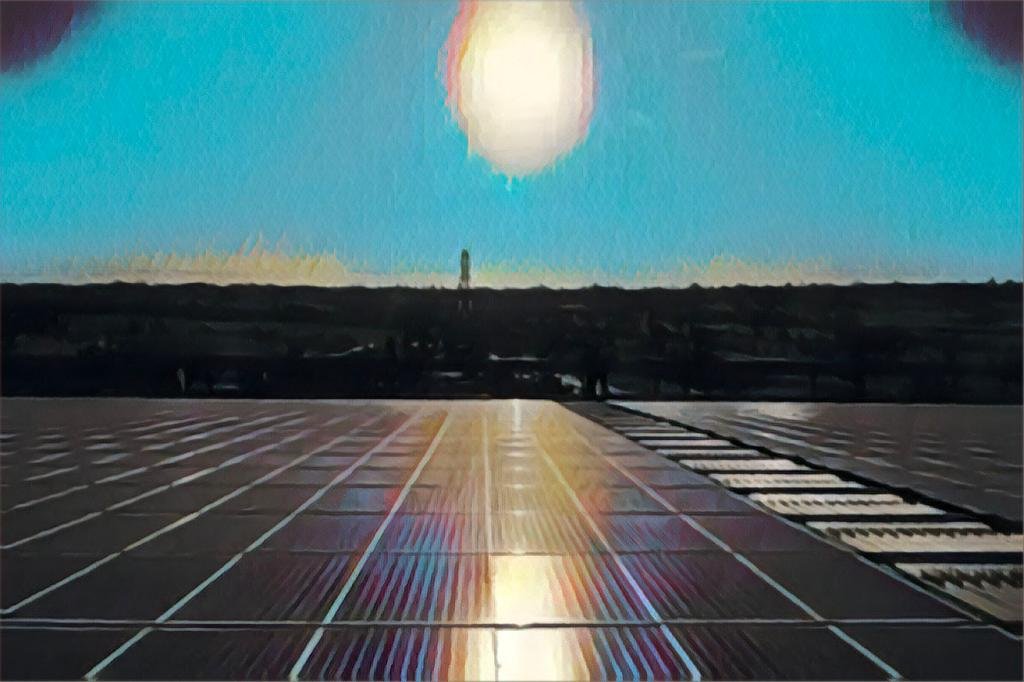Parque Solar: investimento em 2022 na Focus, entre pagamento de aquisição e parque Futura 1, será da ordem de R$ 2,8 bilhões (Matt Cardy/Getty Images)
