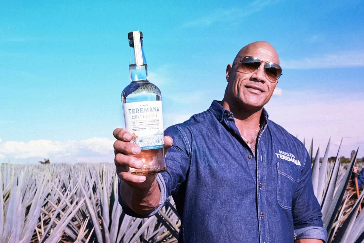 The Rock: astro americano fundou sua marca de tequila em 2020.  (Teremana/Divulgação)