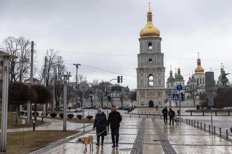 A TotalEnergies decidiu seguir outras empresas que já anunciaram sanções contra a Rússia, como é o caso de Shell e BP (Chris McGrath/Getty Images)