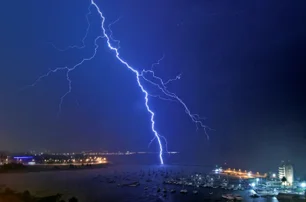 Imagem referente à matéria: 'Grande perigo': RS, Paraná e Santa Catarina devem ter ventanias e tempestades, diz Inmet