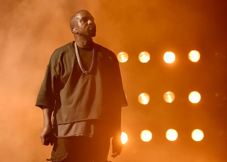O rapper Kanye West. (AFP/AFP)